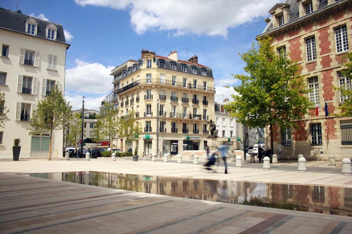 שרנטון-לה-פונט Cosy Appartement 4P Proche 12Eme/Vincennes מראה חיצוני תמונה